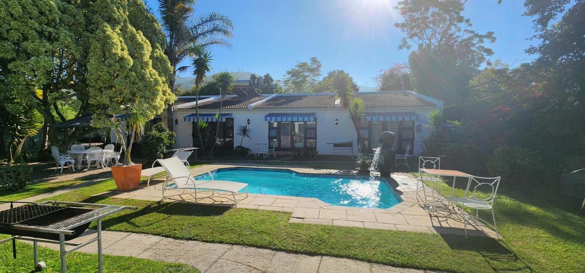 Hotel B My Guest Knysna Esterno foto